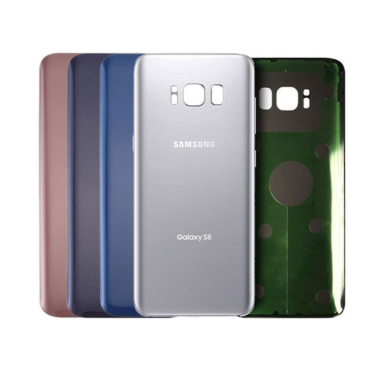 Back Battery Cover Glass (No Camera Lens) for Galaxy S8 G950