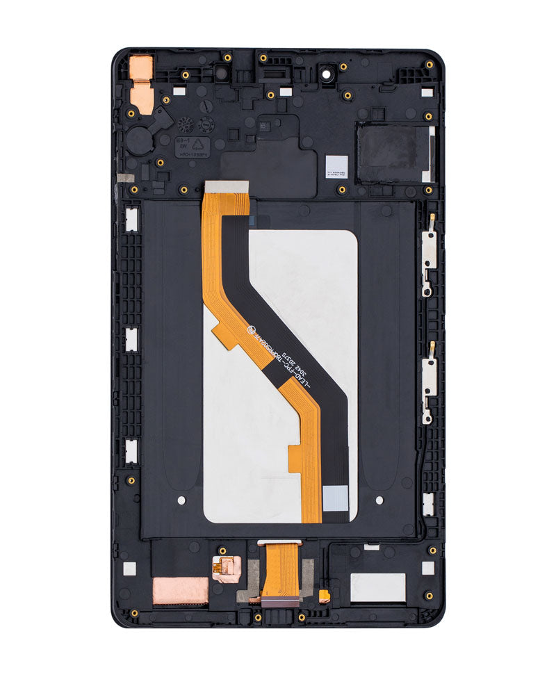 LCD Assembly With Frame Compatible For Samsung Galaxy Tab A 8.0" 2019 T290 Service Pack