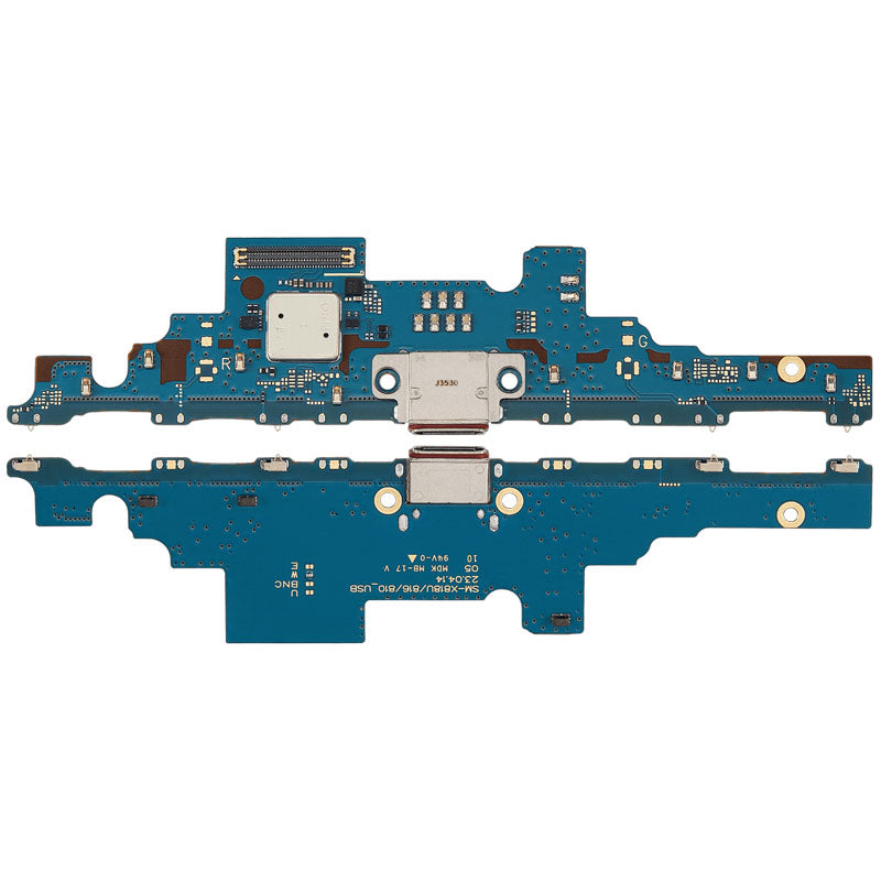 Charging Port Flex with Board (WiFi) For Galaxy Tab S9 Plus X810