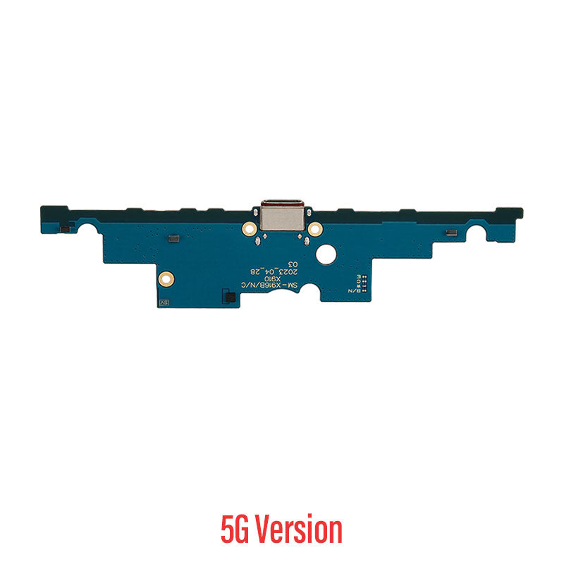 Charging Port Flex with Board (5G) For Galaxy Tab S9 Ultra X916