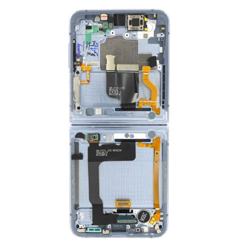 LCD Touch Screen Assembly For Galaxy Z Flip4 5G -Blue