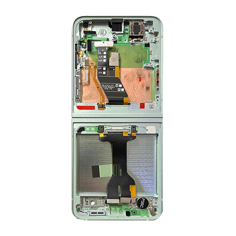 LCD Touch Screen Assembly (Main) For Galaxy Z Flip6 -Blue