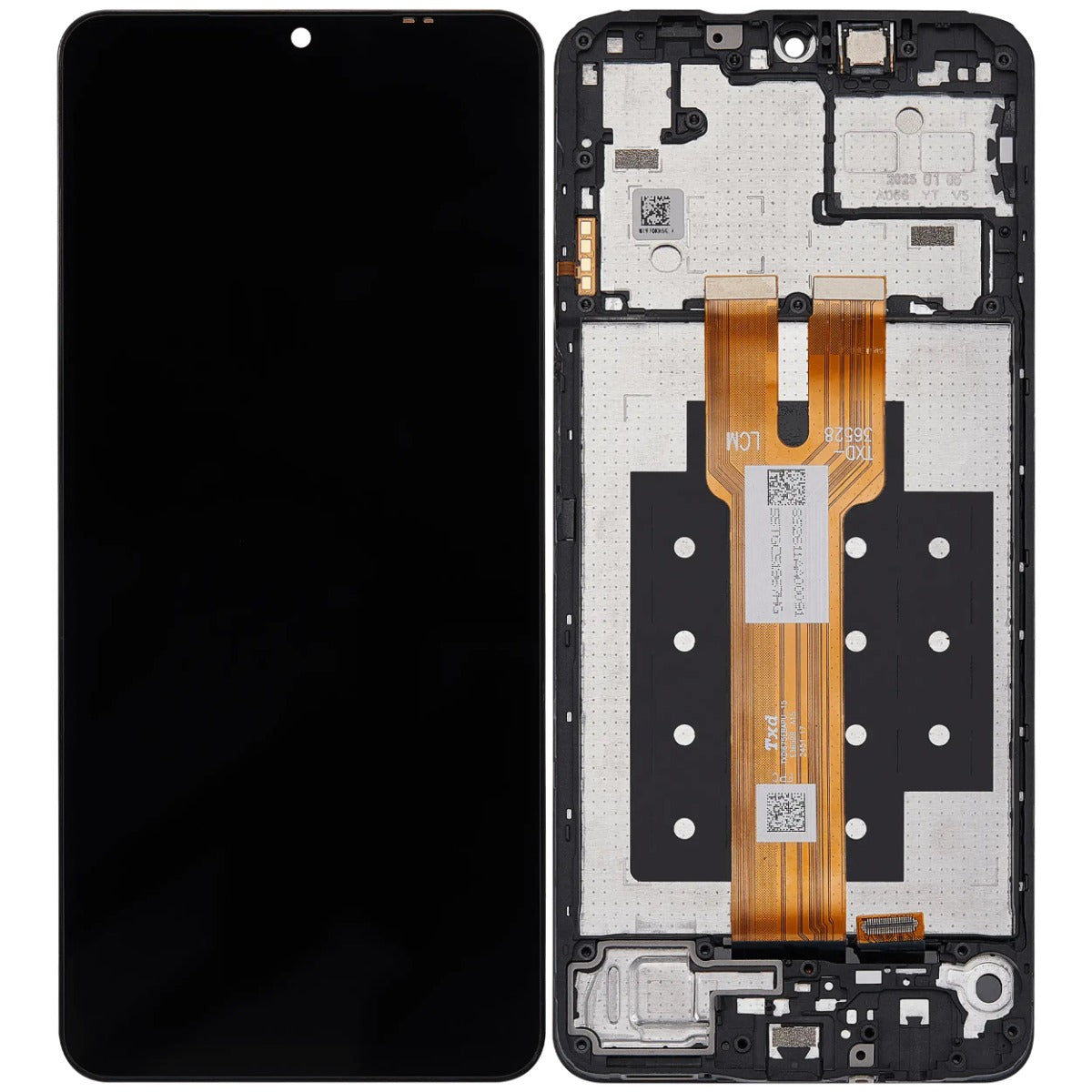 OEM LCD Touch Screen Assembly With Frame For Galaxy A06 5G