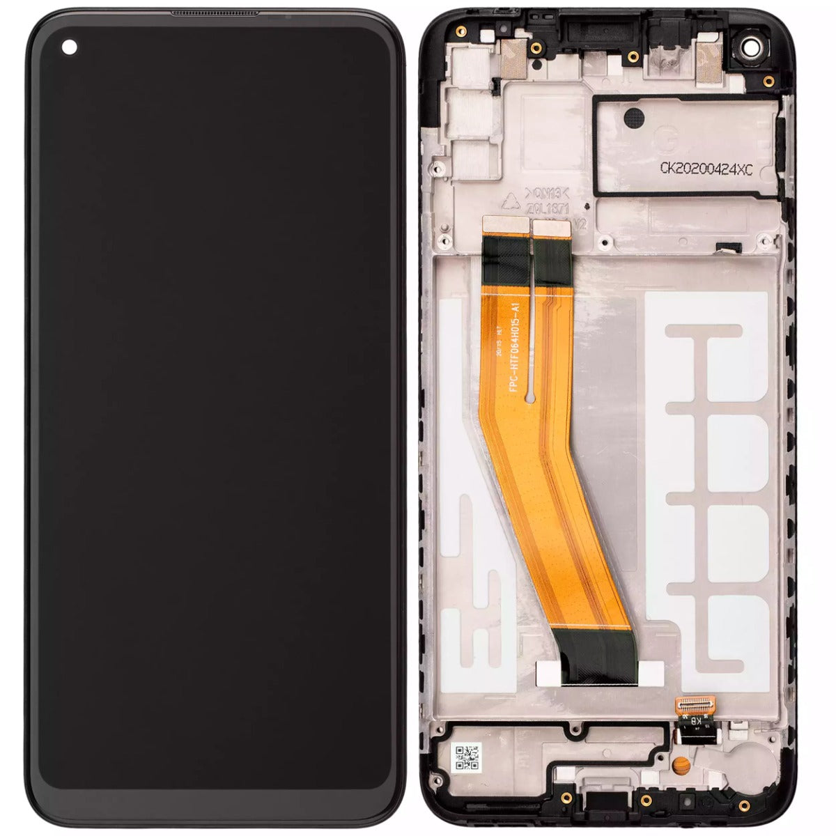 LCD Touch Screen Assembly with Frame Compatible For Galaxy A11 2020 A115