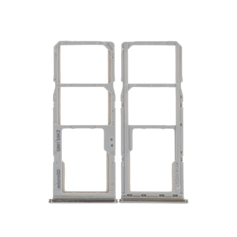 Dual Sim Tray Replacement for Galaxy A20 / A30 /A50 / A70- White