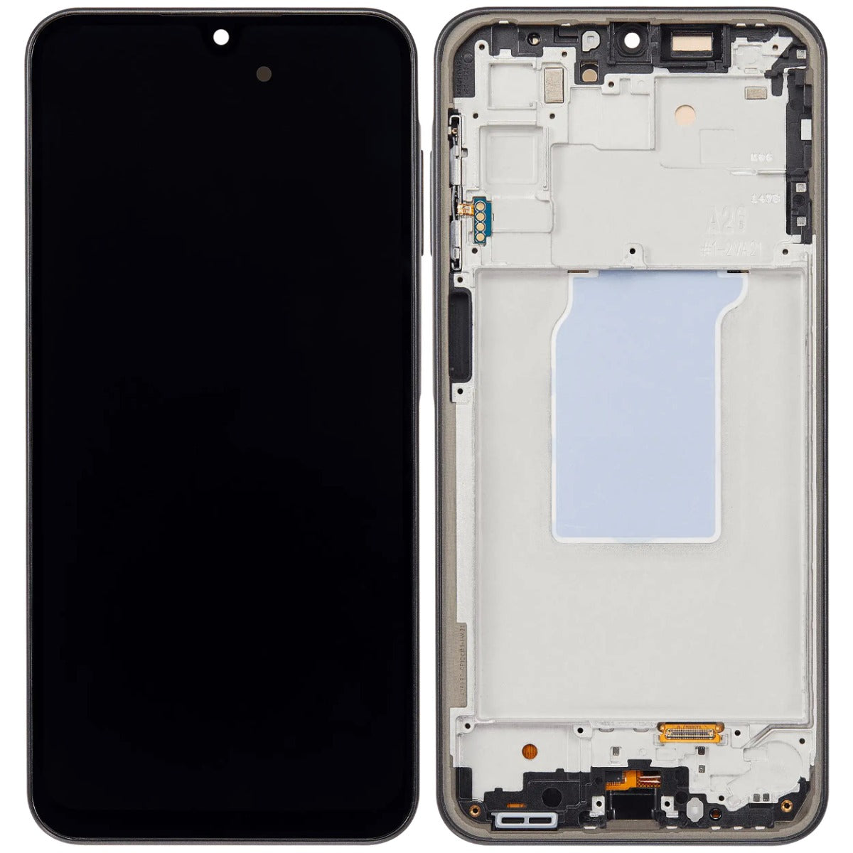 LCD Digitizer Screen Assembly Service Pack for Galaxy A26 5G - Black