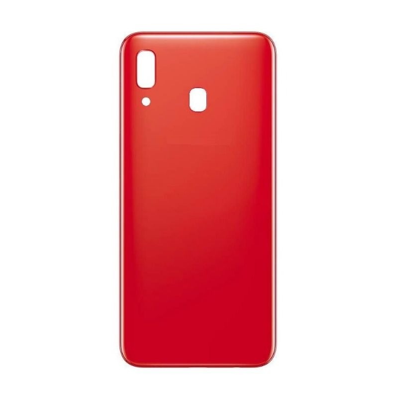 Back Battery Cover Replacement for Galaxy A30 2019 A305- Red