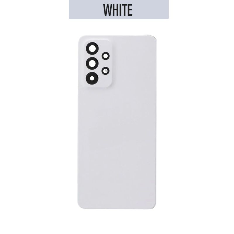 Back Cover with Camera Lens Replacement for Galaxy A33 5G