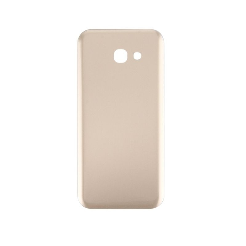 Back Battery Cover Glass Replacement for Galaxy A5 2017 A520- Gold Sand