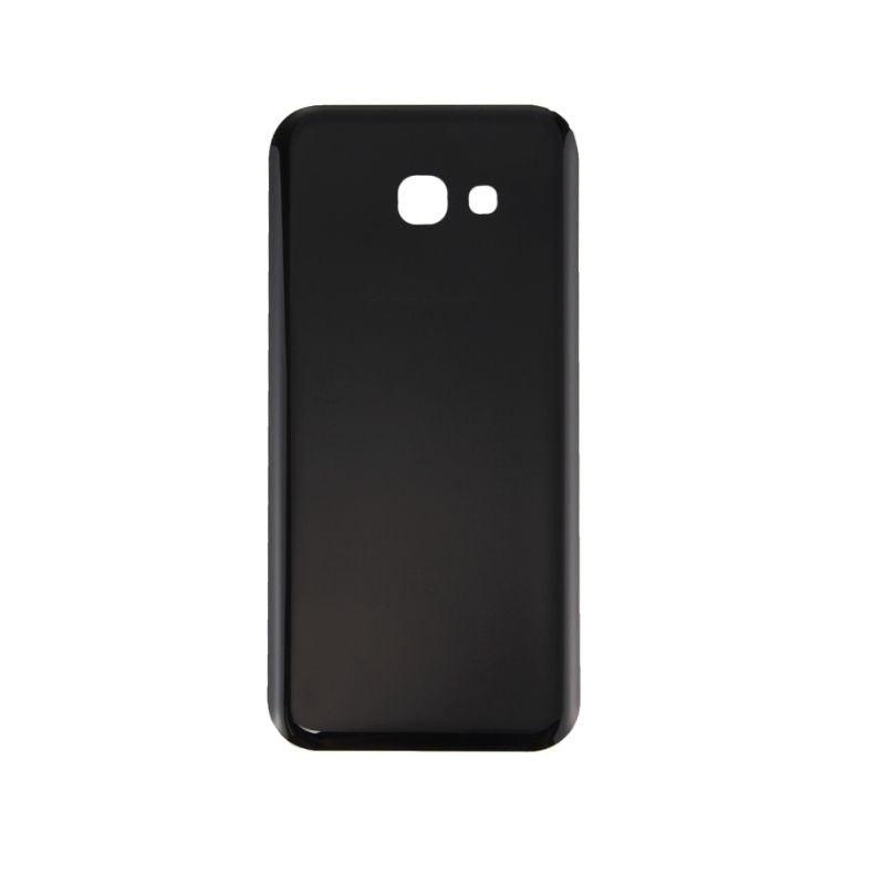 Back Battery Cover Glass Replacement for Galaxy A5 2017 A520- Black Sky