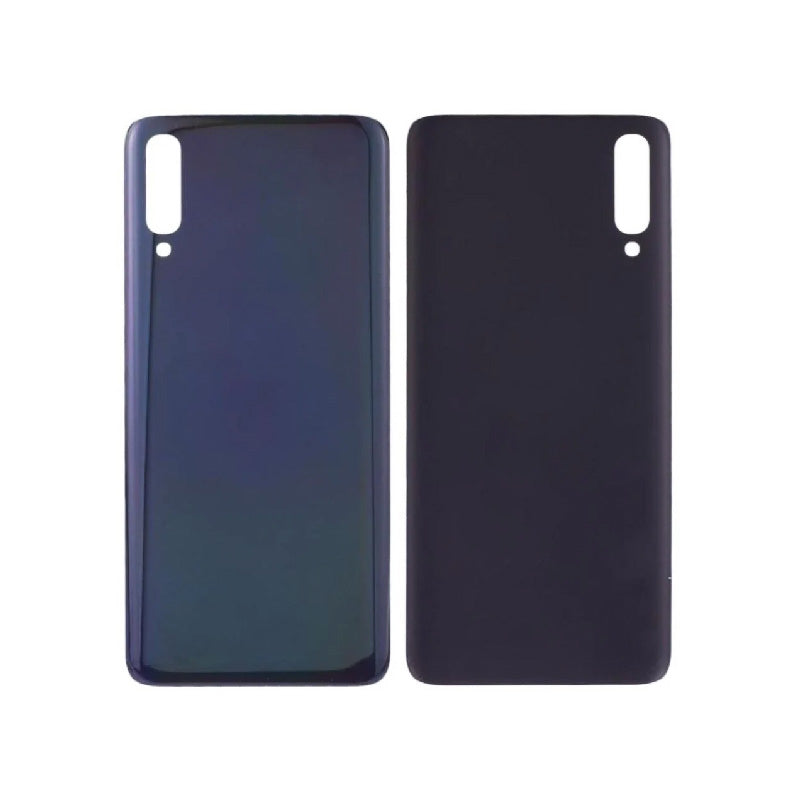 Back Battery Cover Replacement for Galaxy A70 2019 A705- Black
