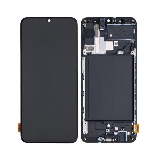 Premium OEM OLED LCD Touch Screen Assembly + Frame Replacement For Galaxy A70 2019 A705
