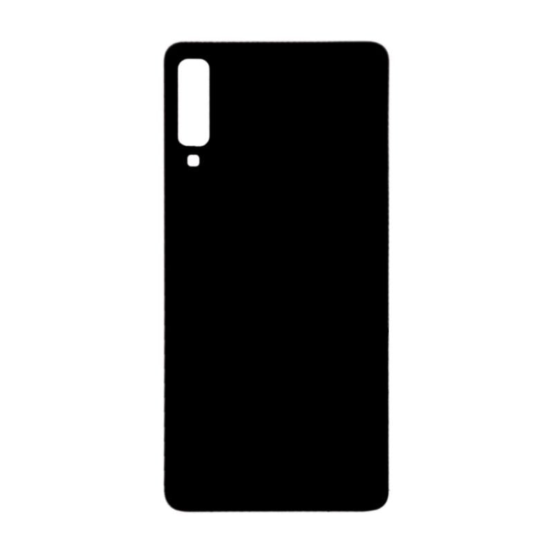 Back Battery Cover Replacement for Galaxy A7 2018 (A750)- Black