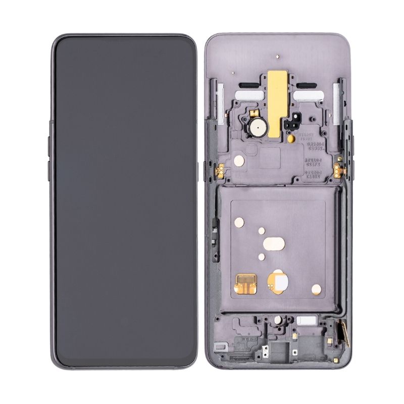 LCD Digitizer Screen Assembly Frame OEM for Galaxy A80 2019 A805