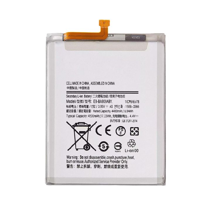Battery EB-BA908 4400mAh for Galaxy A90 5G 2019 A908