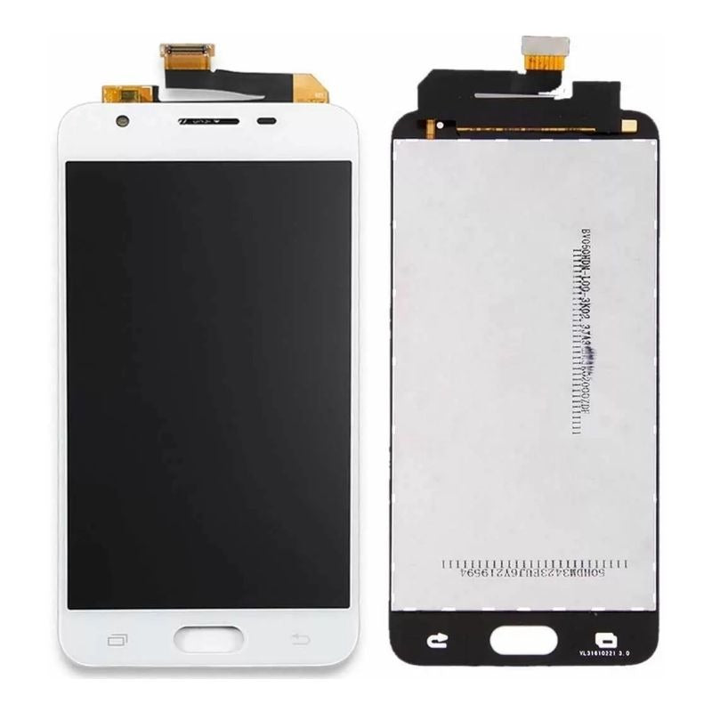 LCD Touch Screen Assembly For Galaxy J5 Prime - White