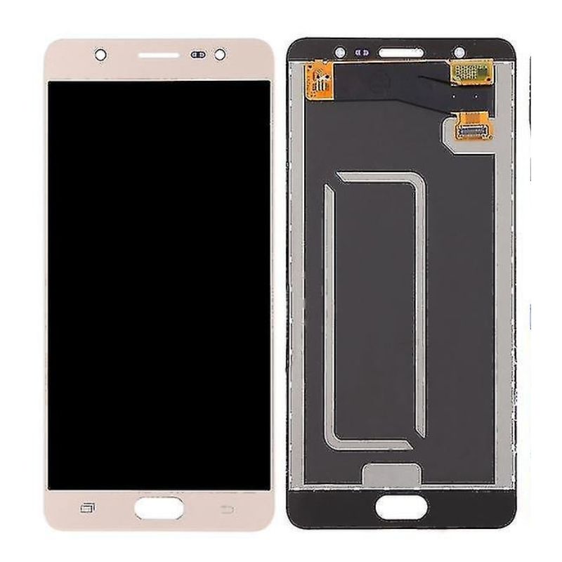LCD Touch Screen Assembly For Galaxy J7 Max - Gold