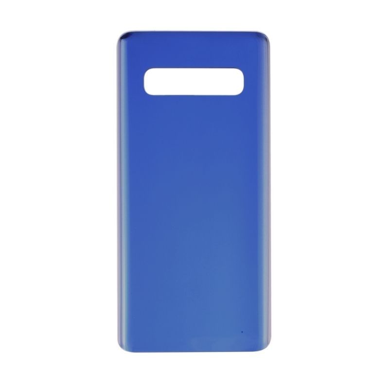 Back Battery Cover Glass Replacement for Galaxy S10 Plus G975 - Prism Blue