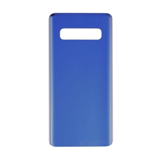 Back Battery Cover Glass Replacement for Galaxy S10 Plus G975 - Prism Blue