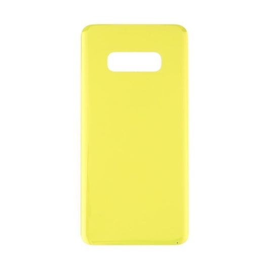 Back Battery Cover Glass for Galaxy S10E G970 - Yellow