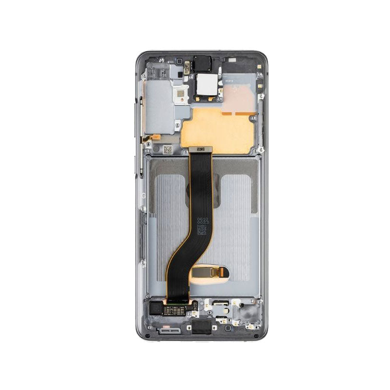 LCD Digitizer Screen Assembly with Frame Service Pack for Galaxy S20 Plus/ S20 Plus 5G G986 - Cosmic Gray