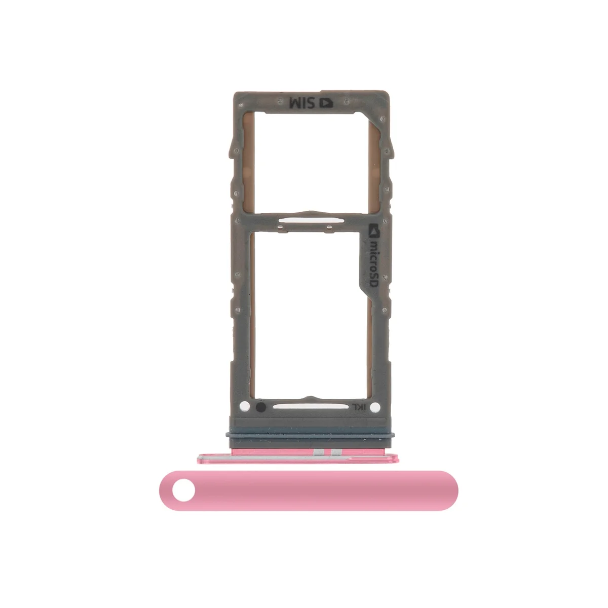 Sim/ Memory Card Tray For Galaxy S20 Plus - Cloud Pink