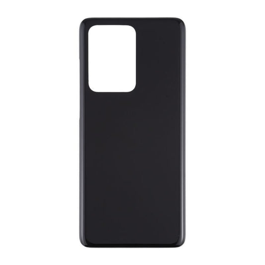 Back Battery Cover Glass For Galaxy S20 Ultra / S20 Ultra 5G - Cosmic Black