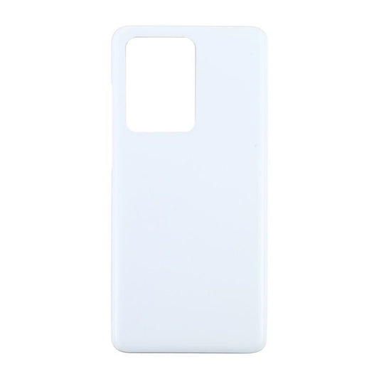 Back Battery Cover Glass For Galaxy S20 Ultra / S20 Ultra 5G - Cloud White