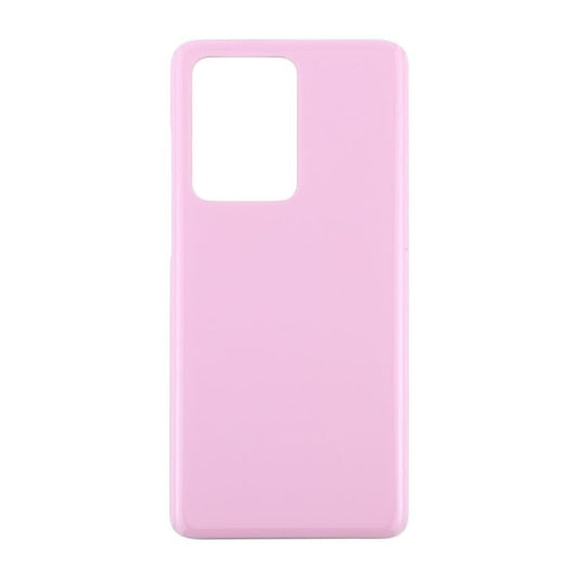 Back Battery Cover Glass For Galaxy S20 Ultra / S20 Ultra 5G - Cloud Pink