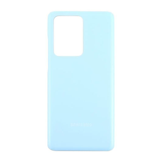 Back Battery Cover Glass For Galaxy S20 Ultra / S20 Ultra 5G - Cosmic Blue