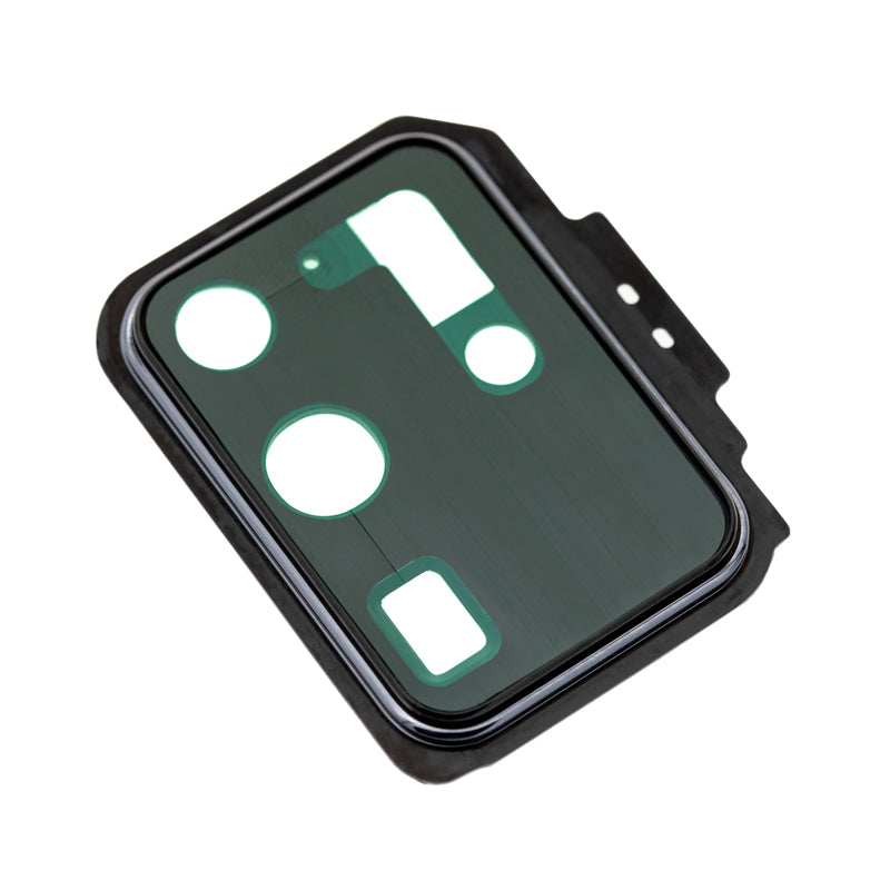 Camera Lens with Metal Frame For Galaxy S20 Ultra - Black