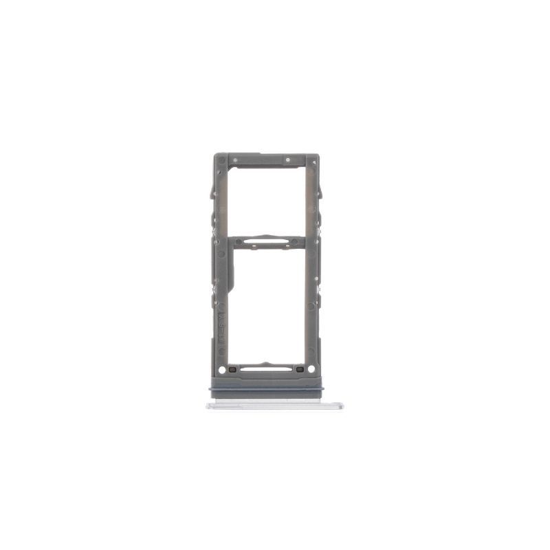 Sim/ Memory Card Tray For Galaxy S20 Ultra - Cloud White