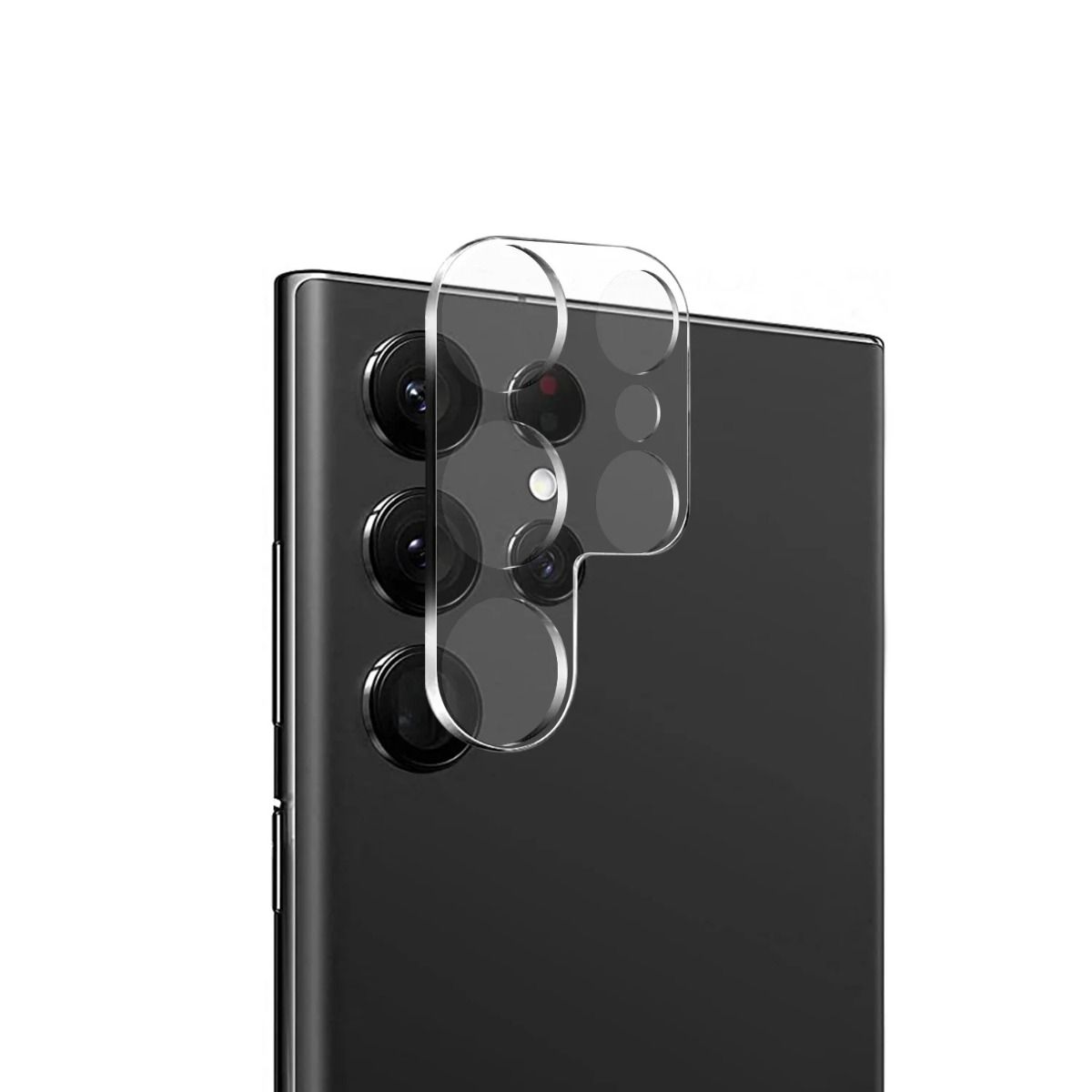 Clear Glass Camera Lens Cover Protector for Galaxy A36 5G