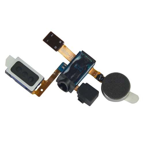Headphone jack with Vibrator Motor For Galaxy S2