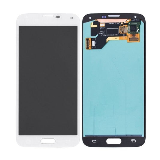 OLED LCD Touch Screen Assembly For Galaxy S5 - White
