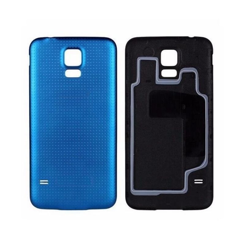 Back Cover For Galaxy S5 - Blue
