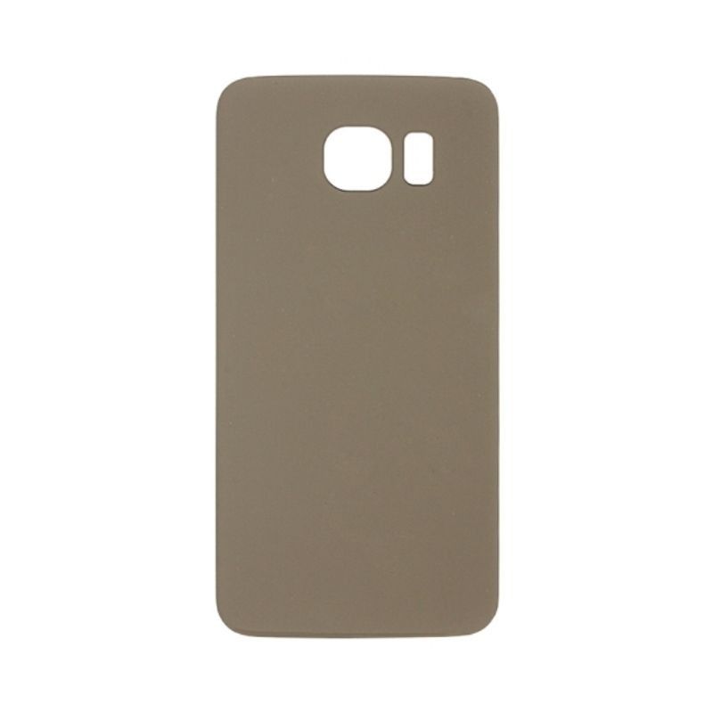 Back Glass Cover For Galaxy S6 - Gold Platinum