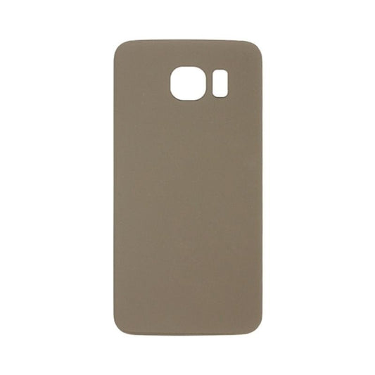 Back Glass Cover For Galaxy S6 - Gold Platinum