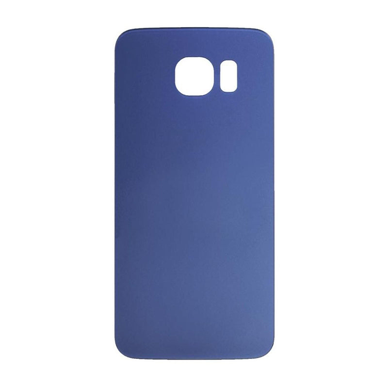 Back Glass Cover For Galaxy S6 - Sky Blue