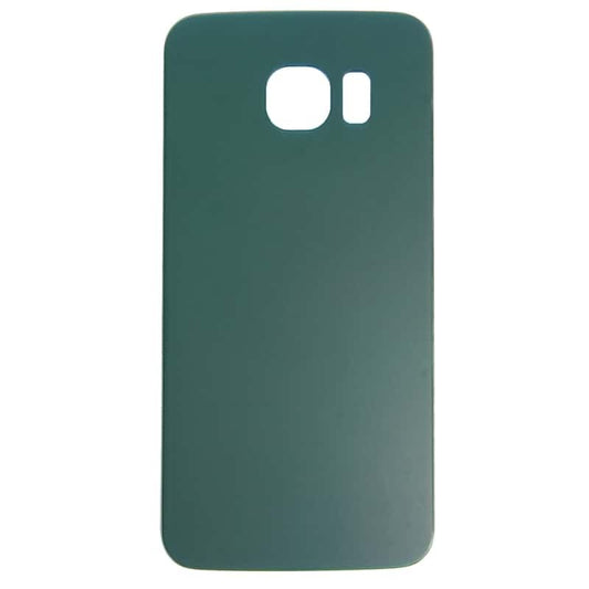 Back Glass Cover For Galaxy S6 Edge - Green