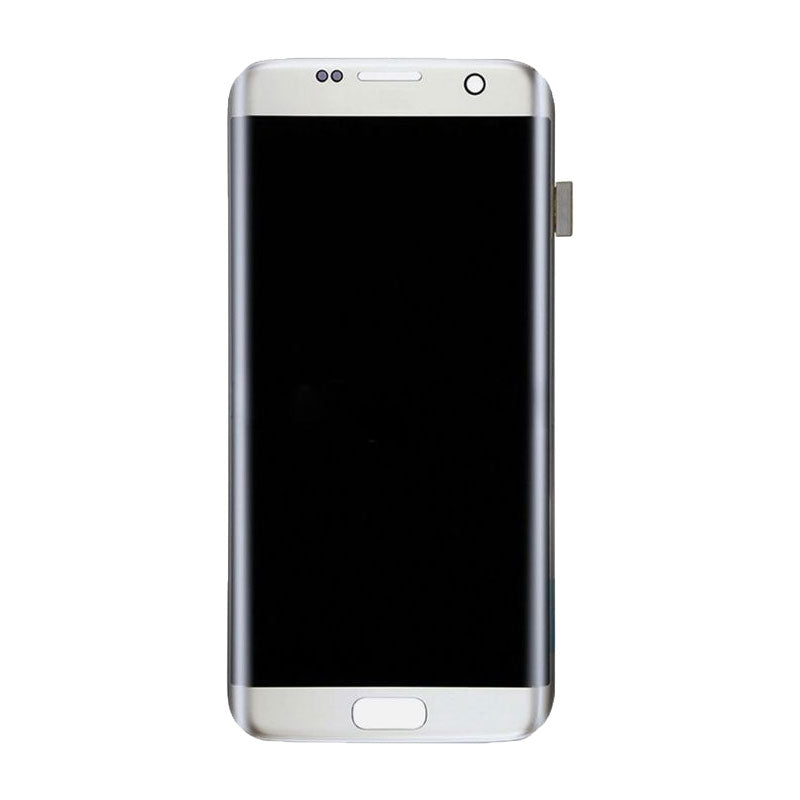 LCD Touch Screen Assembly NO FRAME For Galaxy S7 Edge - Silver