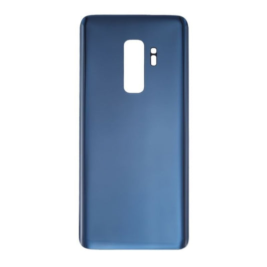 Back Battery Cover Glass Replacement for Galaxy S9 Plus G965 - Coral Blue