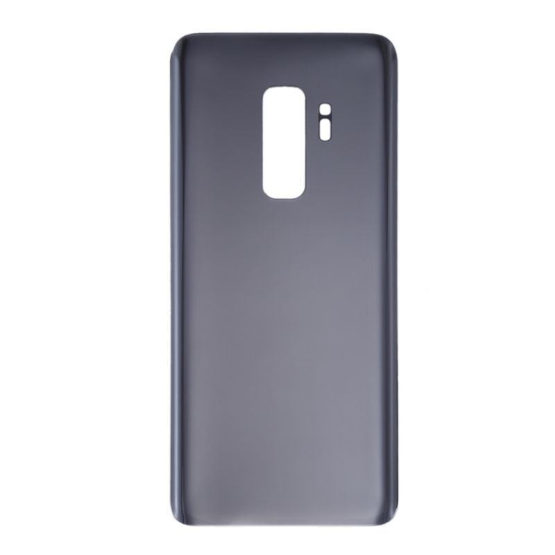 Back Battery Cover Glass Replacement for Galaxy S9 Plus G965 - Titanium Grey