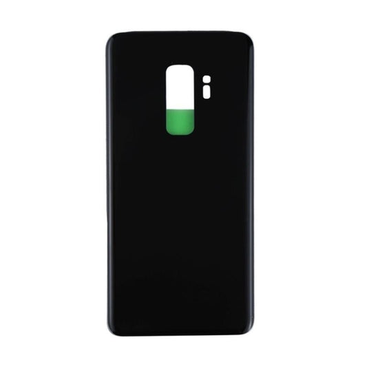 Back Battery Cover Glass Replacement for Galaxy S9 Plus G965 - Midnight Black