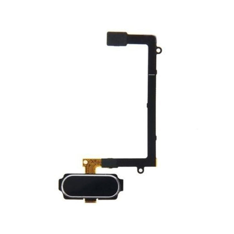Home Button Flex Assembly For Galaxy S6 Edge - Black