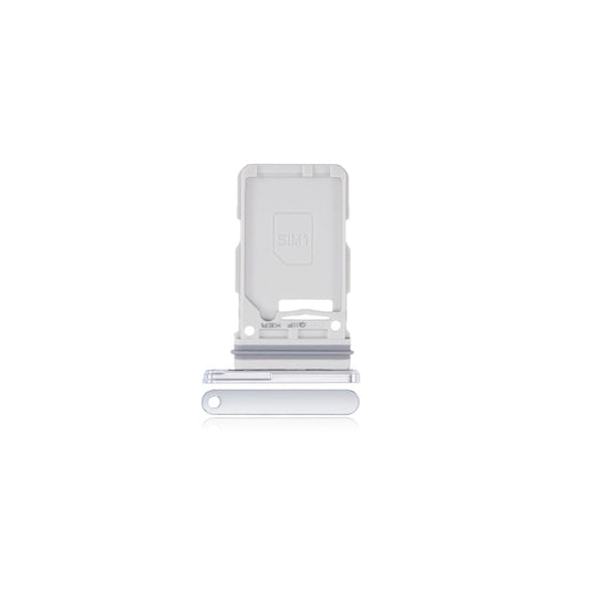 Sim Card Tray For Galaxy S21 Plus - Phantom Silver