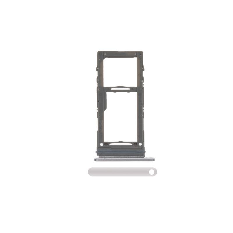 Sim/ Memory Card Tray For Galaxy Note 10 Plus - Grey