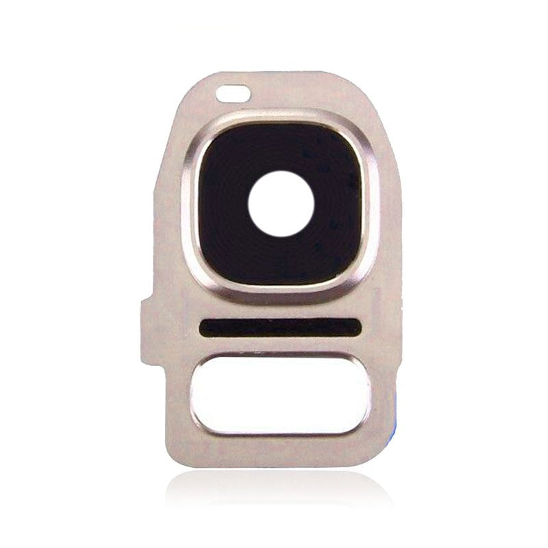 Camera Lens with Metal Frame For Galaxy S7 Edge