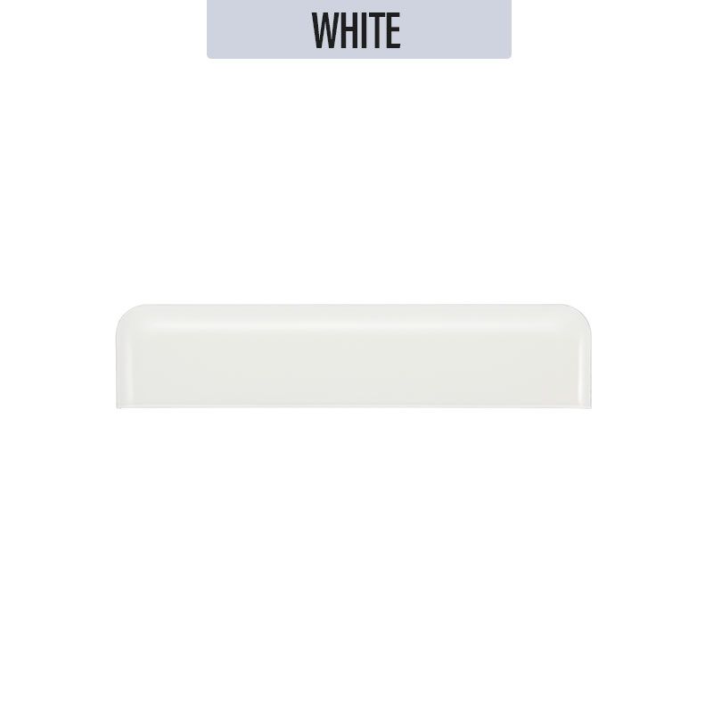 Top Back Cover Plastic Panel Replacement for Google Pixel 6 Pro - White