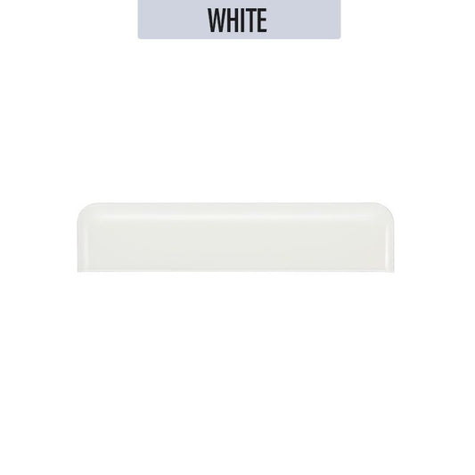 Top Back Cover Plastic Panel Replacement for Google Pixel 6 Pro - White